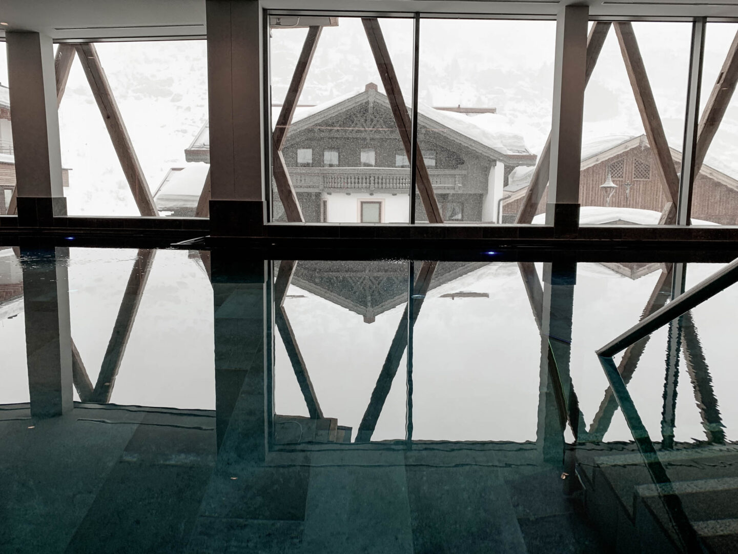 Obergurgl Gurlghof pool