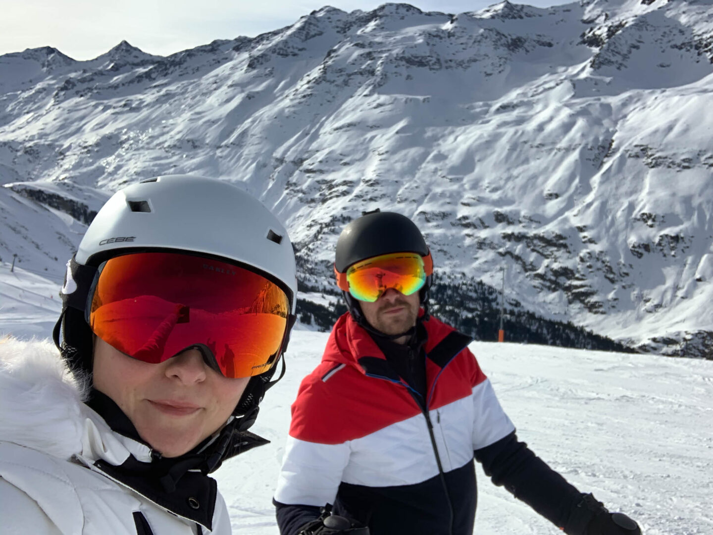 Obergurgl skiers