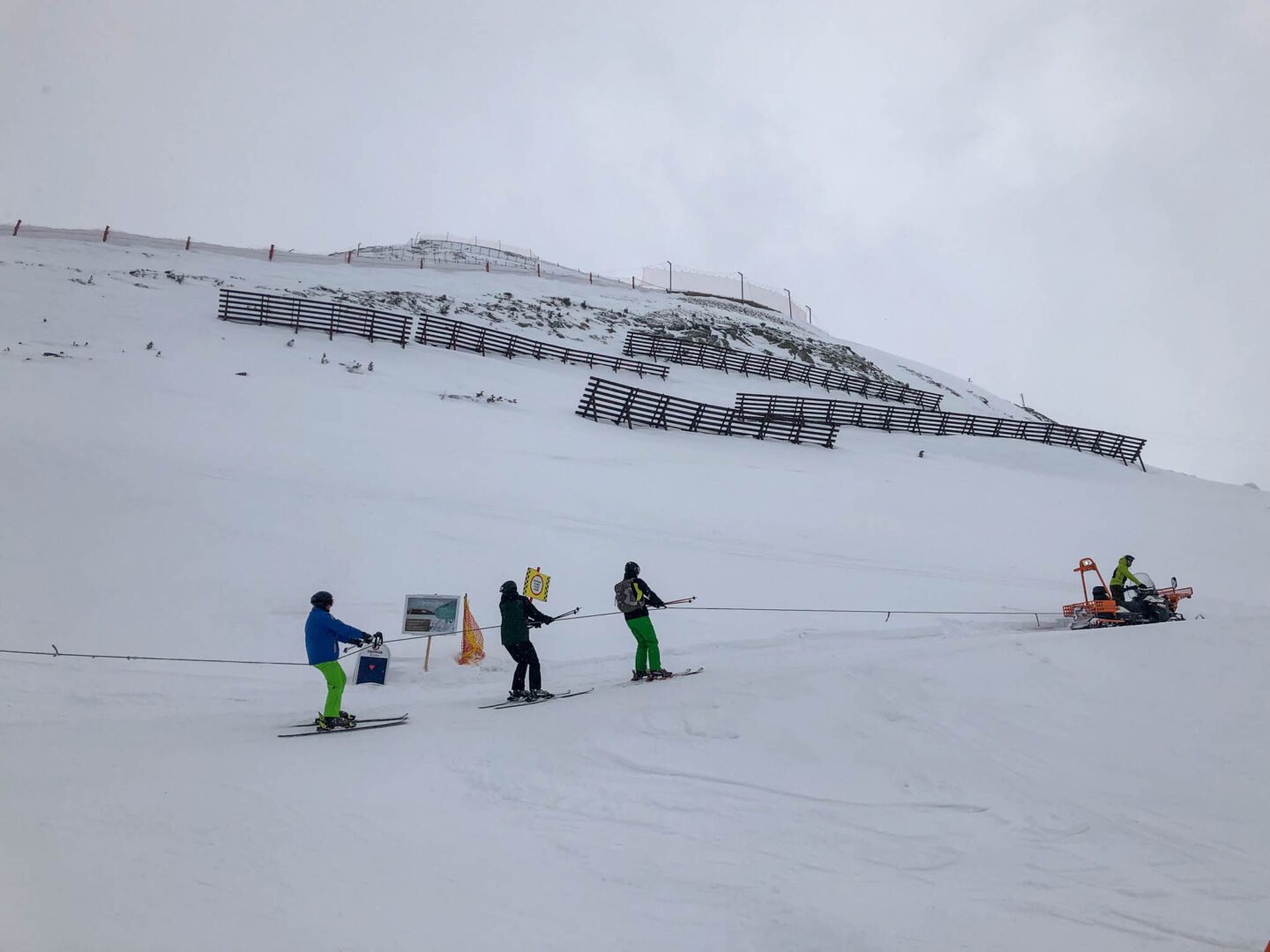 Obergurgl snowplough