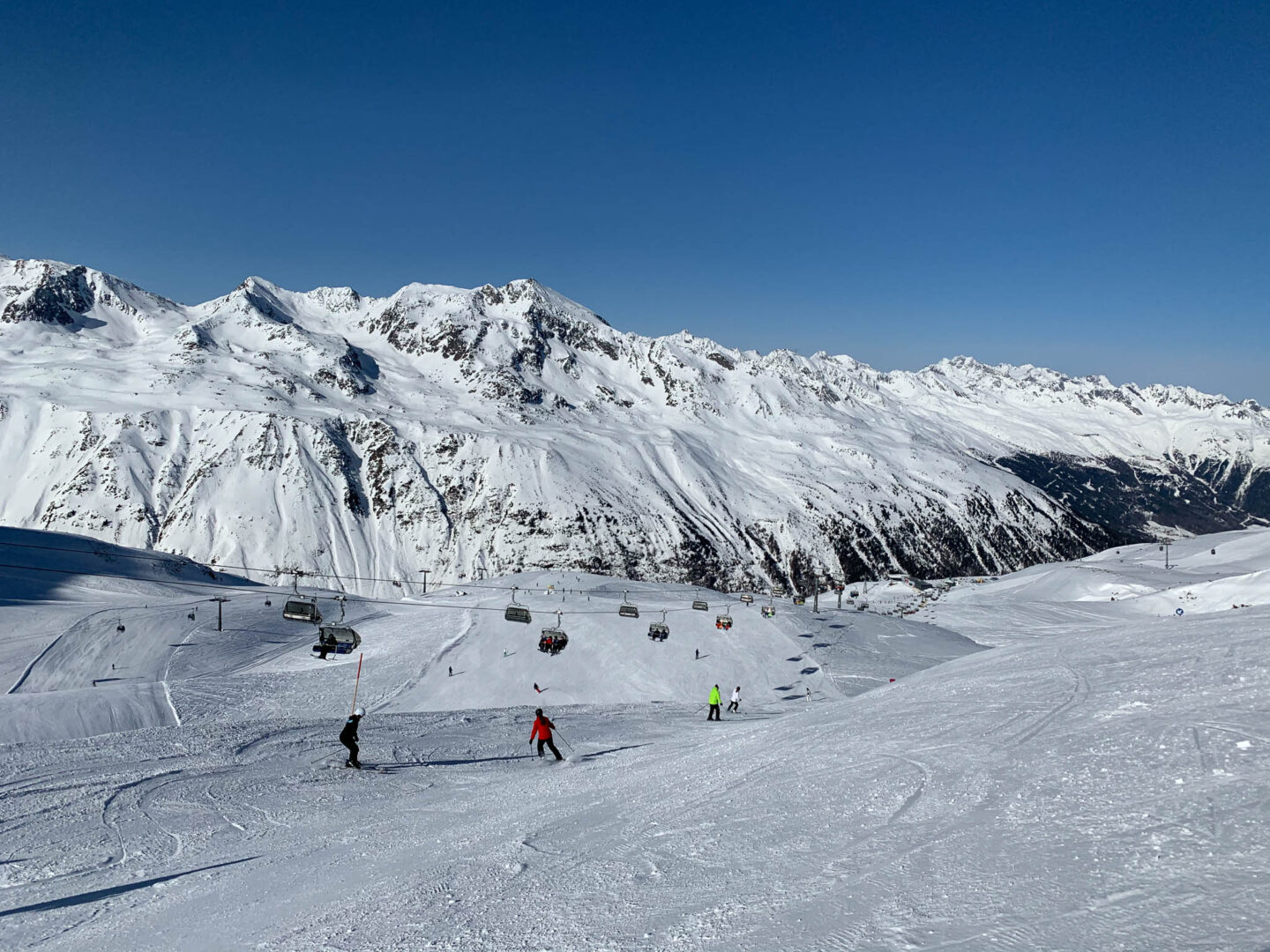 Obergurgl sunny slope