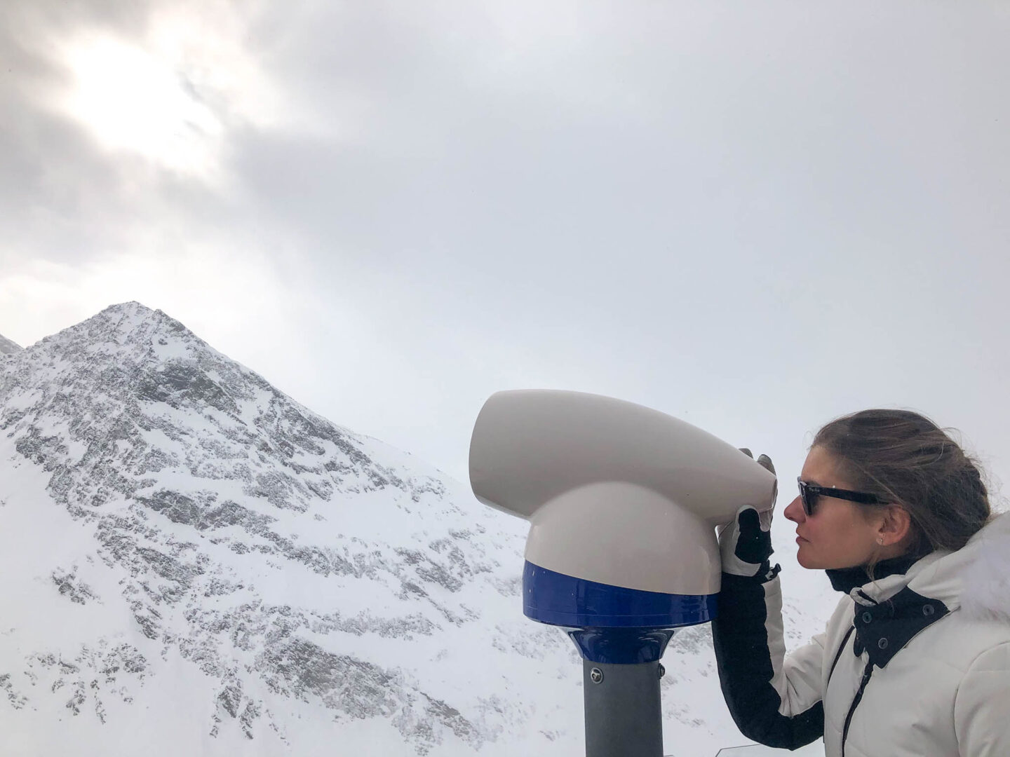 Obergurgl telescope