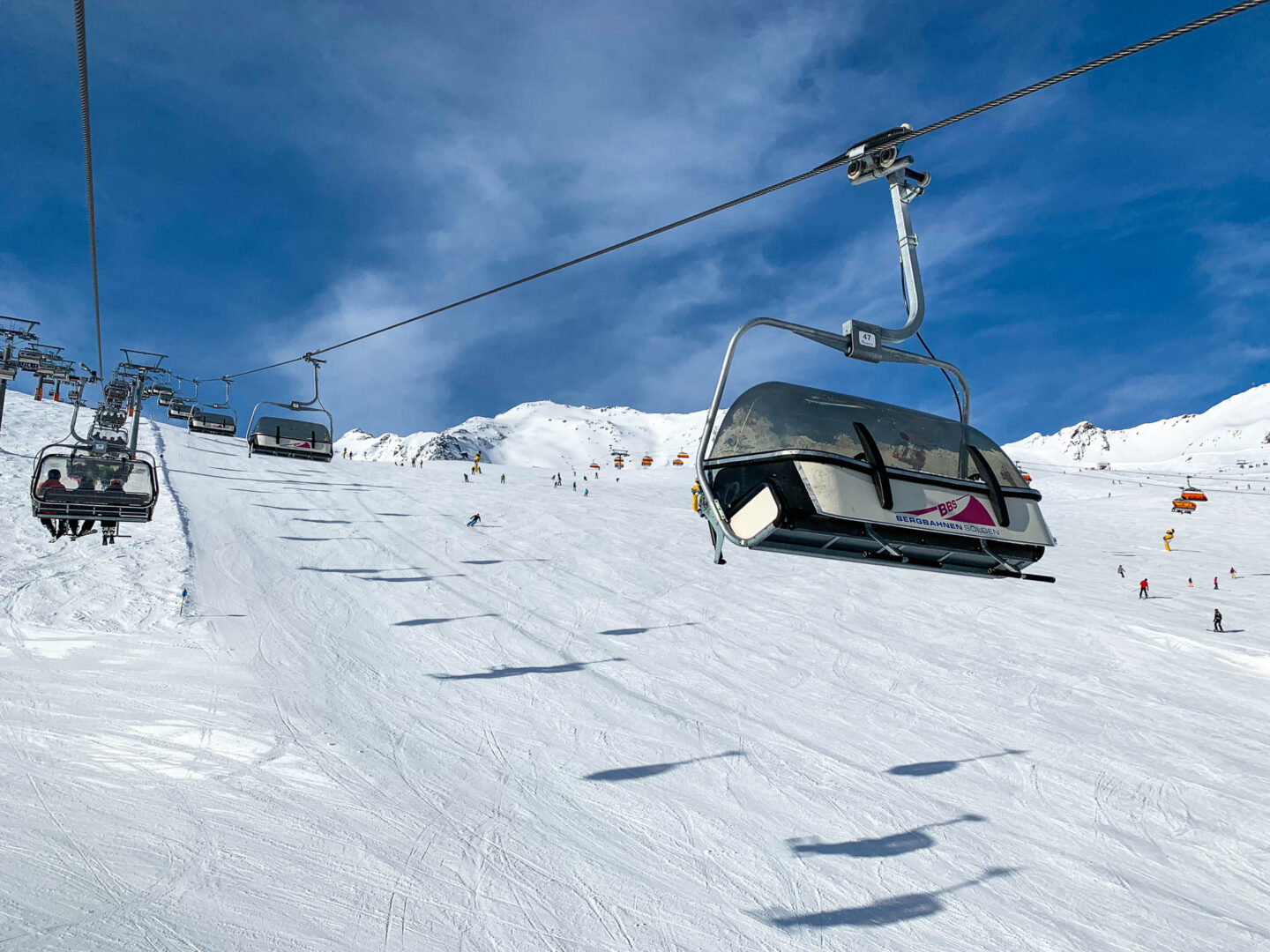 Solden chairlift