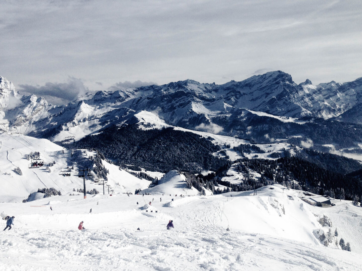 Villars ski resort