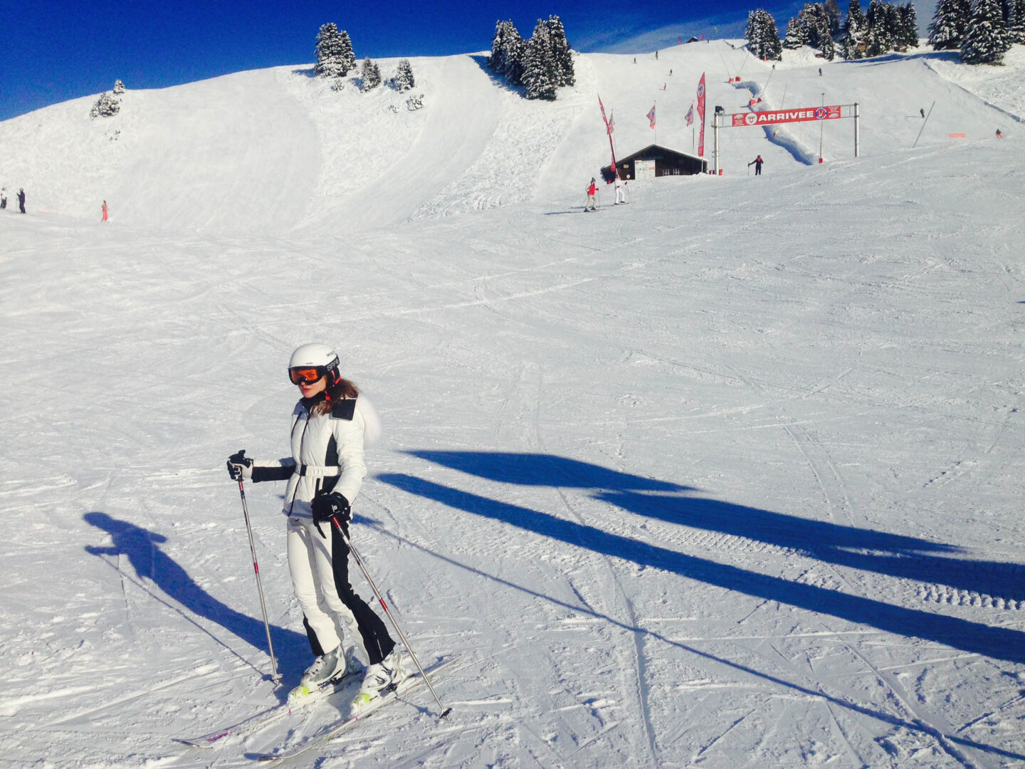 Villars sunny slopes