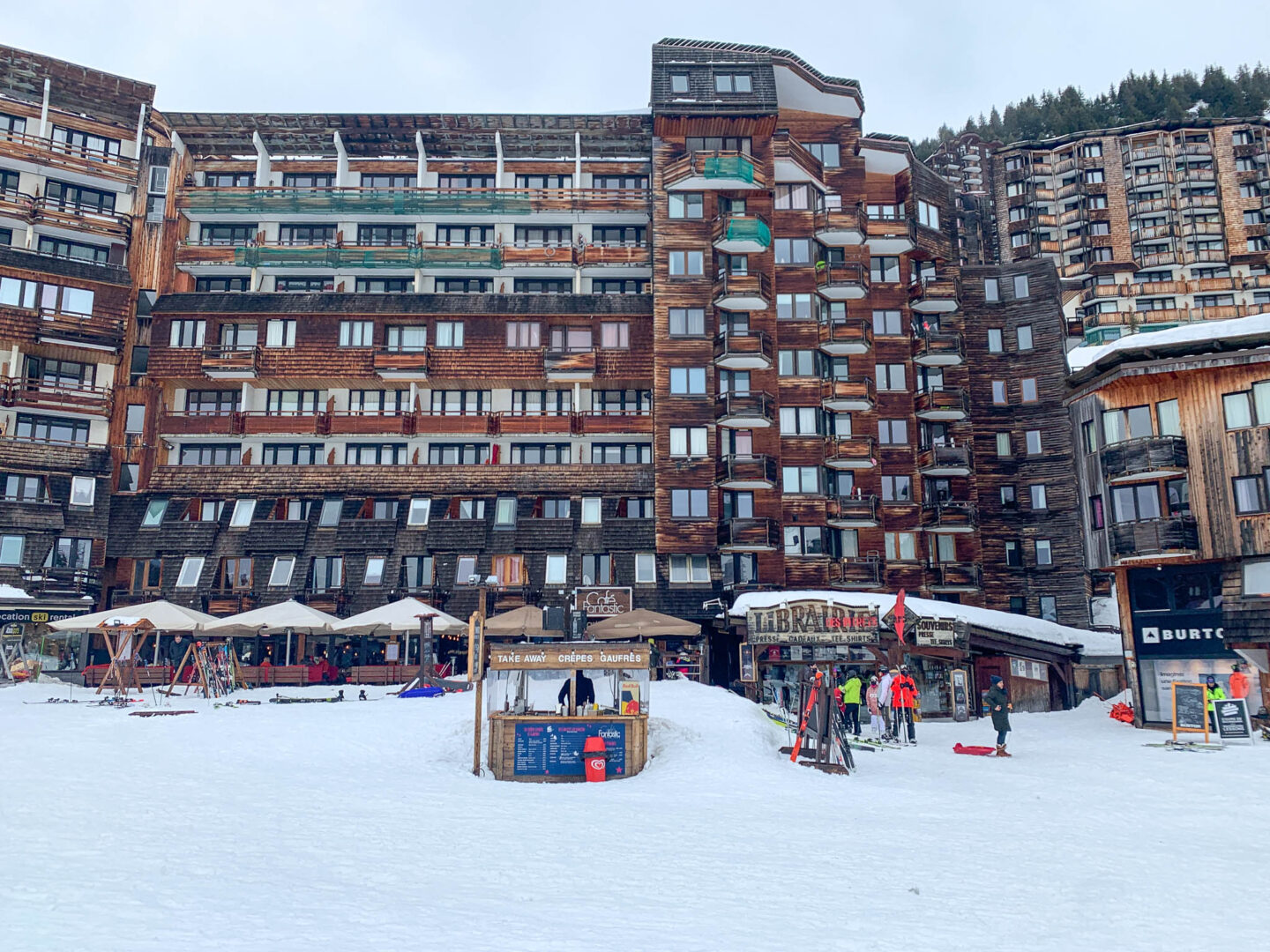 Avoriaz Cafe Fantastic