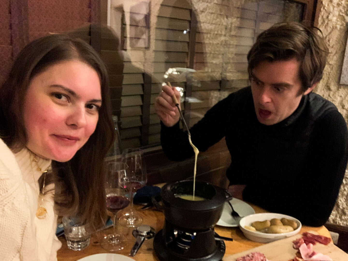 Avoriaz Dromonts fondue