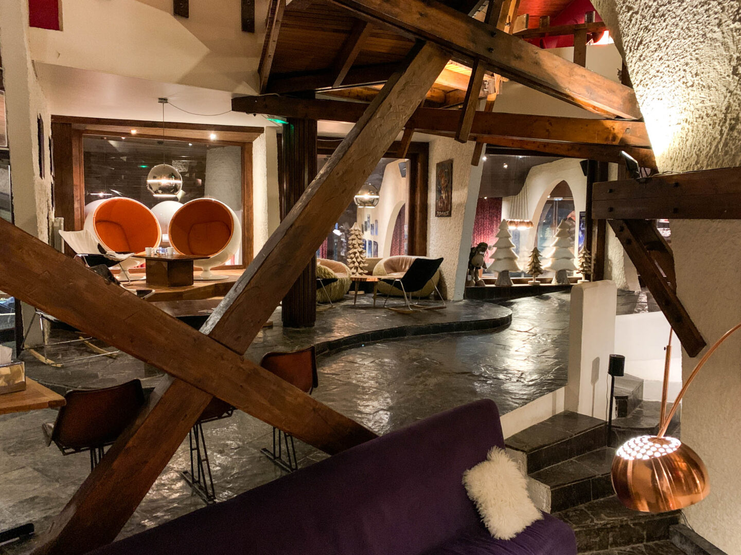 Avoriaz Dromonts lobby