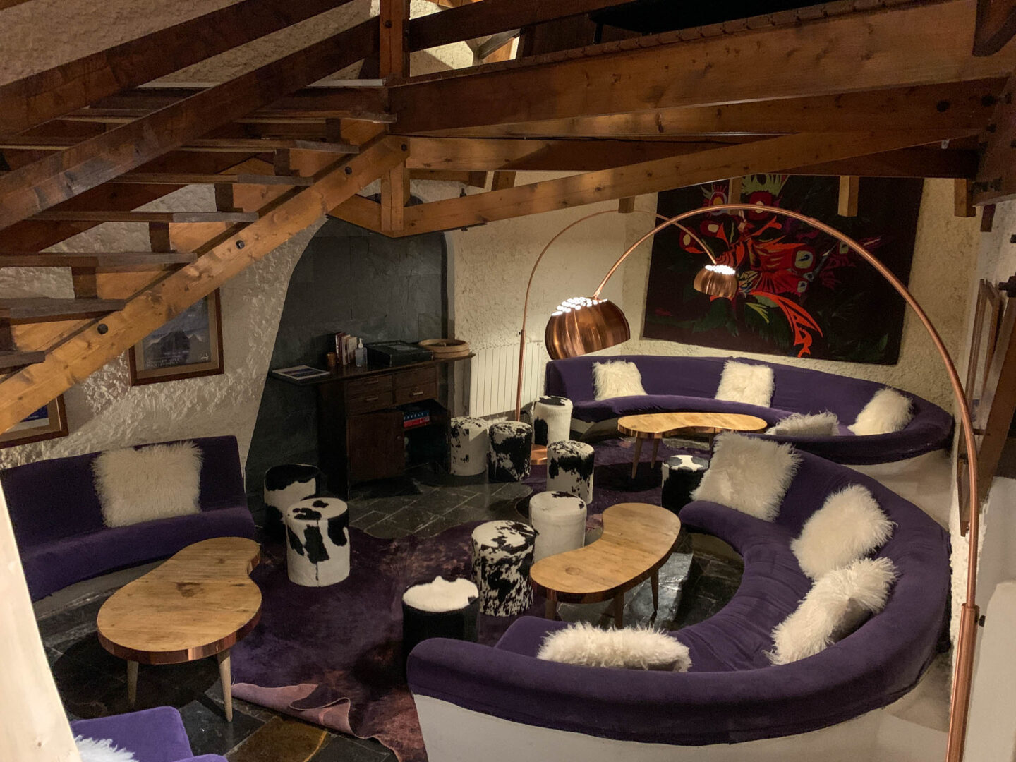 Avoriaz Dromonts lounge