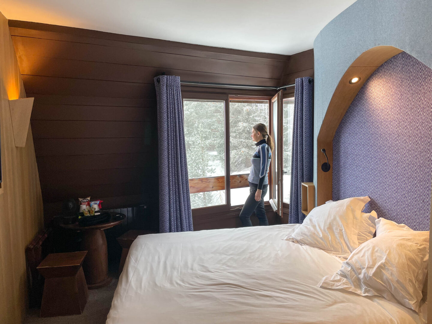 Avoriaz Dromonts room