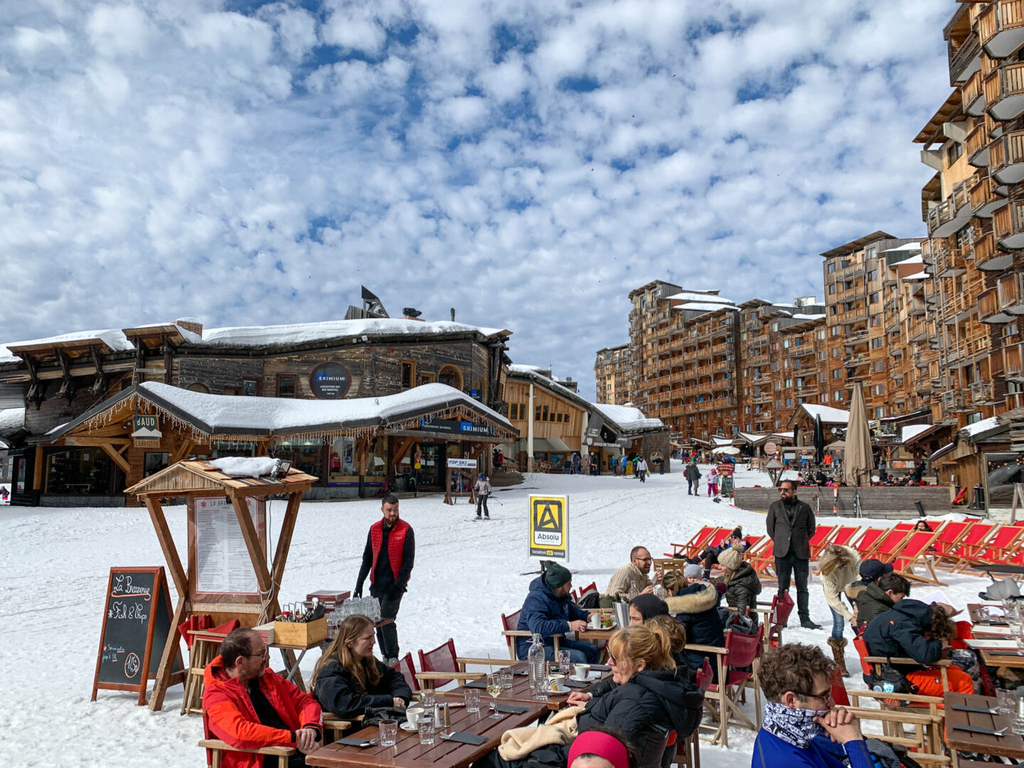 Avoriaz La Brasserie