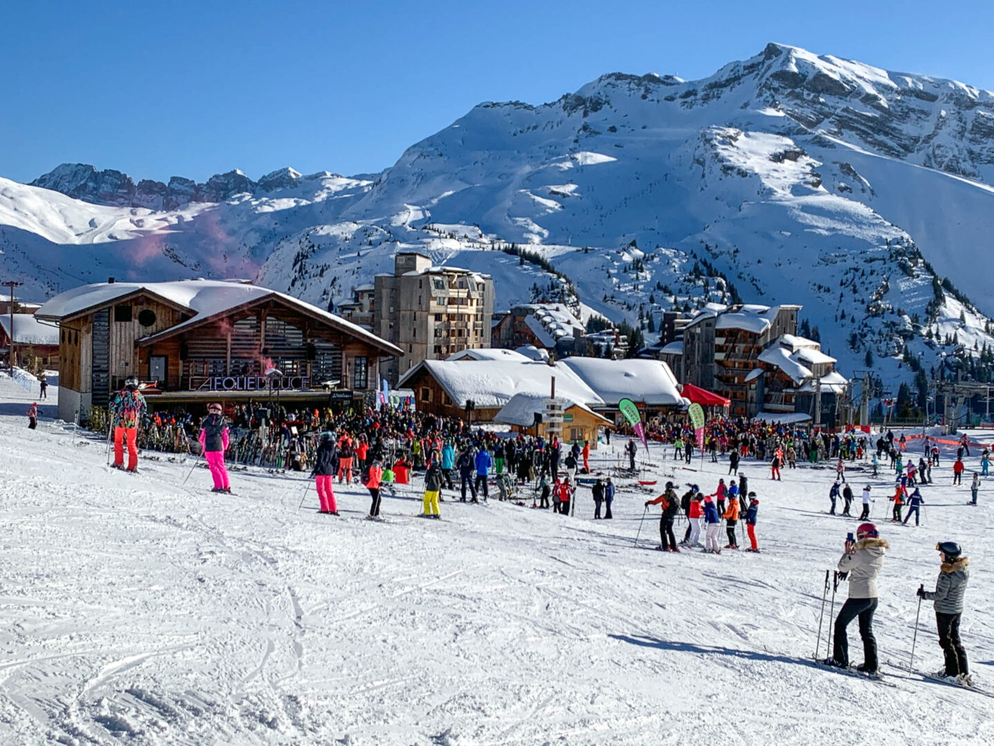 Avoriaz La Folie Douce