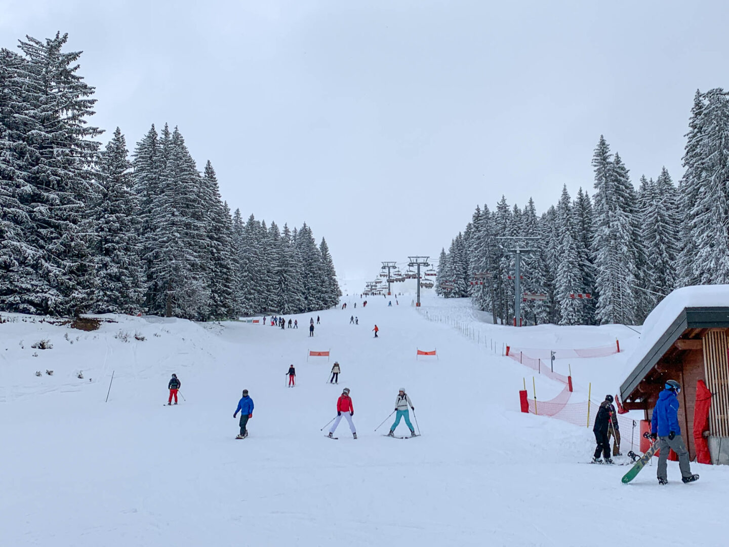 Avoriaz Proclu ski area