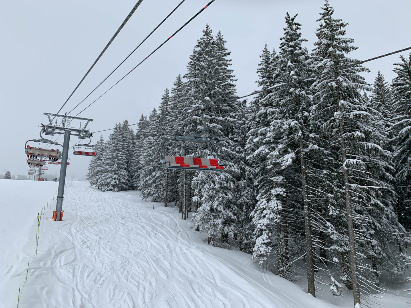 Avoriaz chair lift