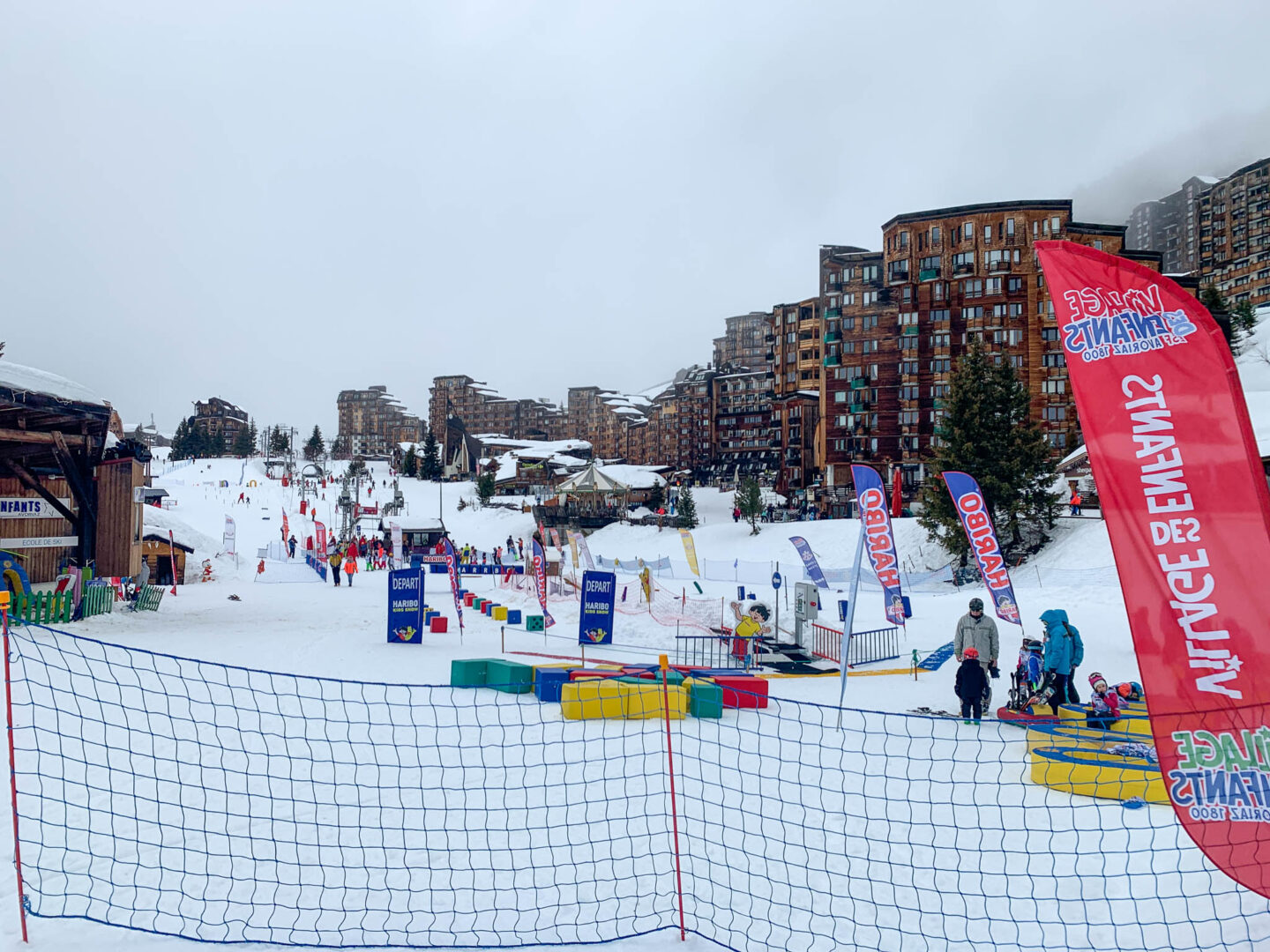 Avoriaz children area