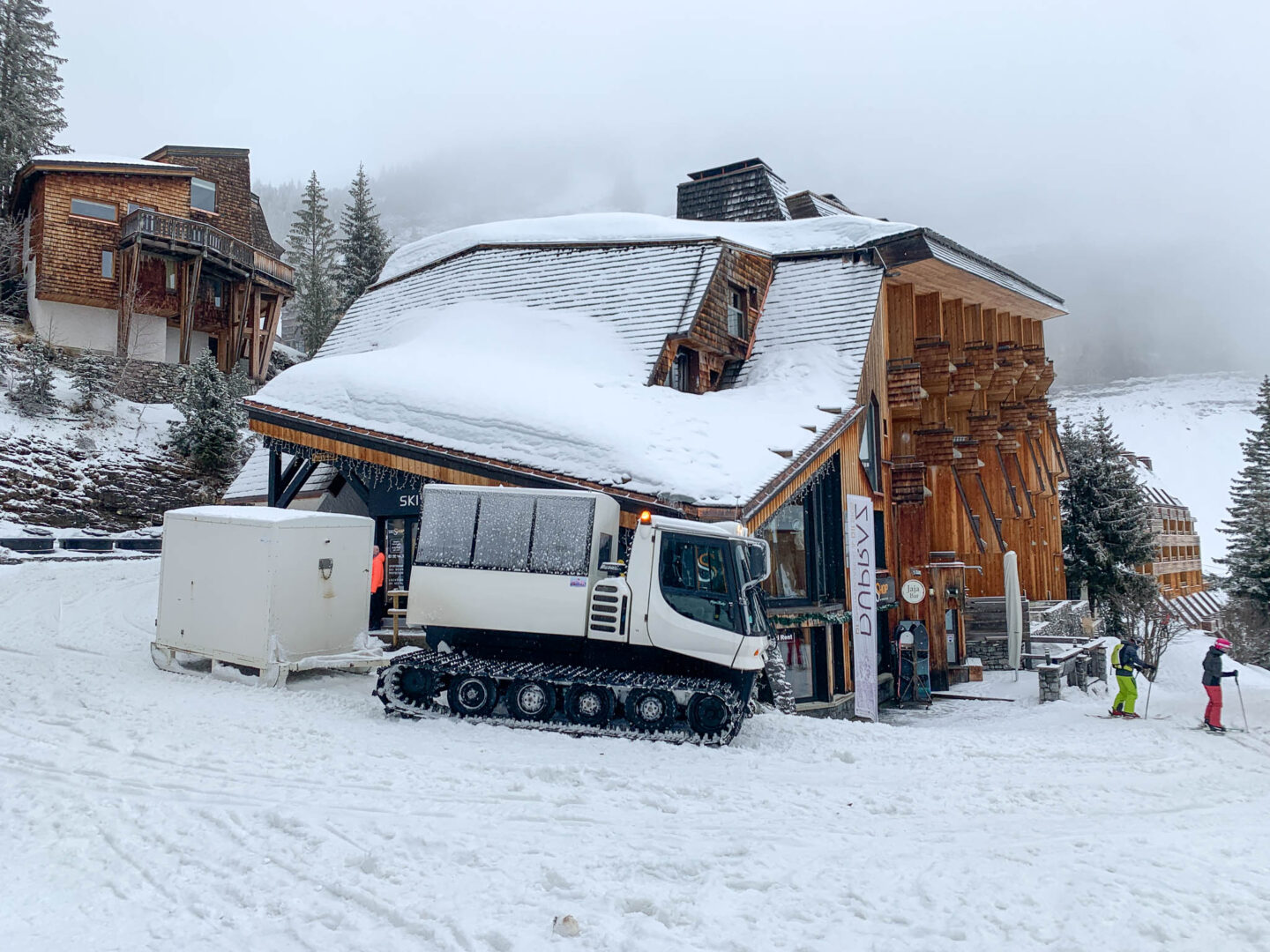 Avoriaz snow plough