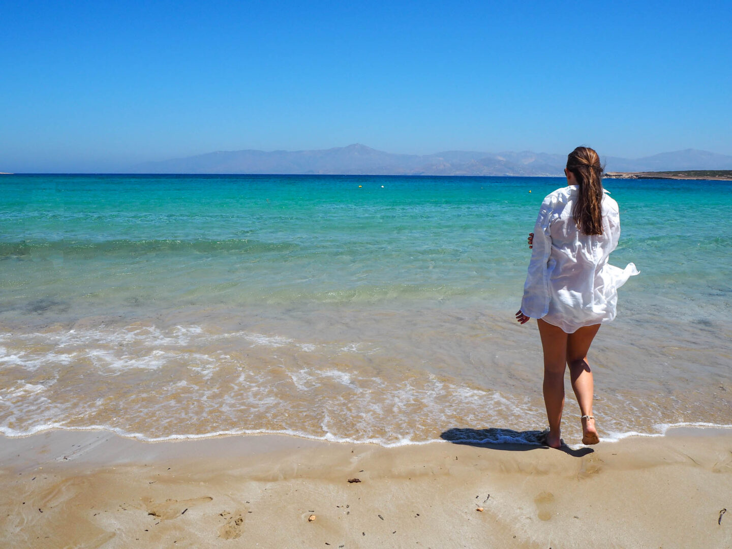 Paros Santa Maria beach