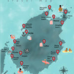 Paros Travel Map