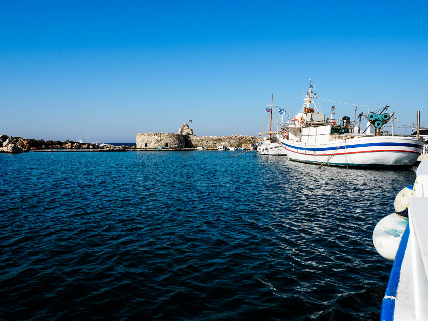 Paros Venetian fort