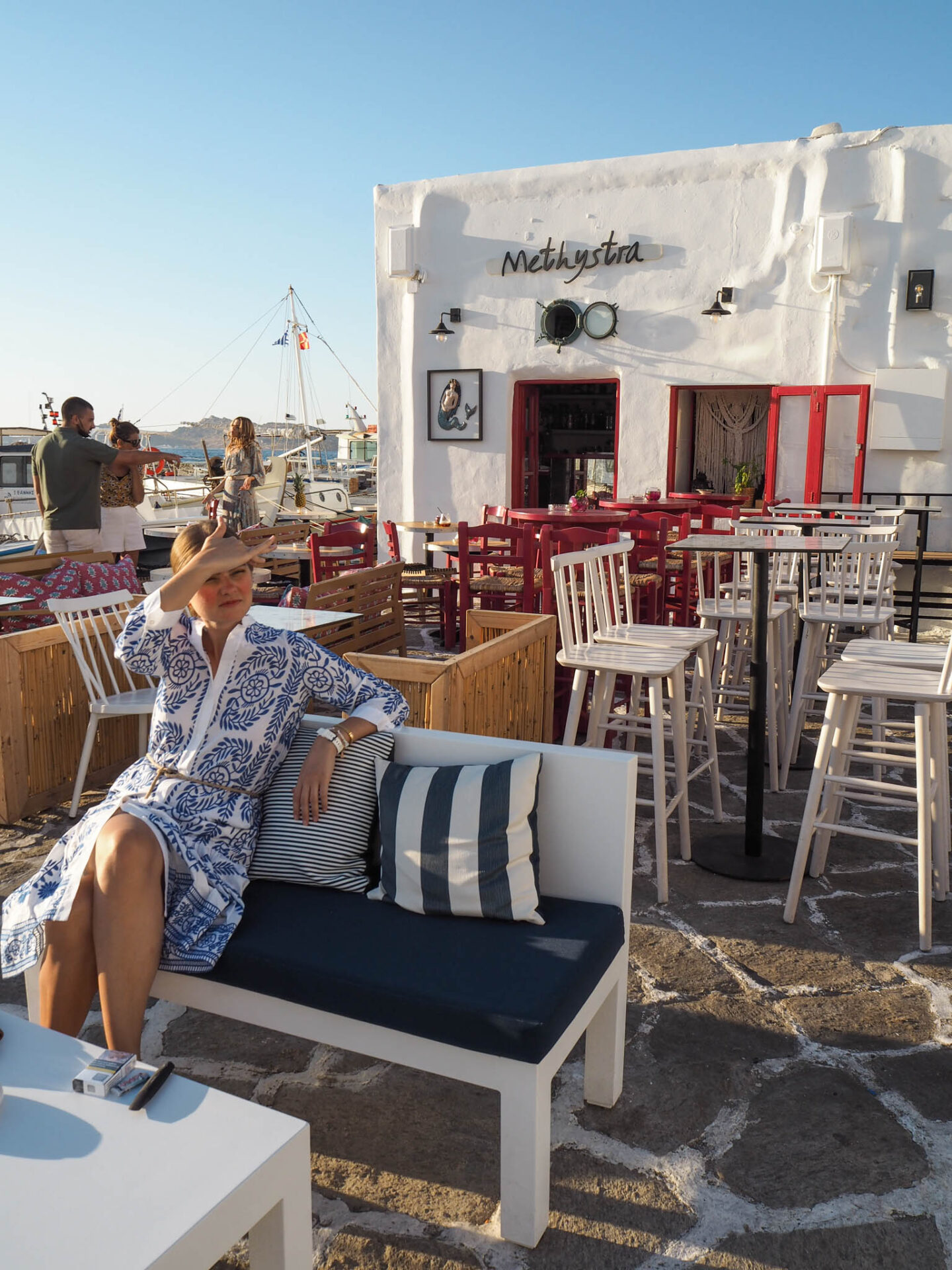 Paros sunset cafe