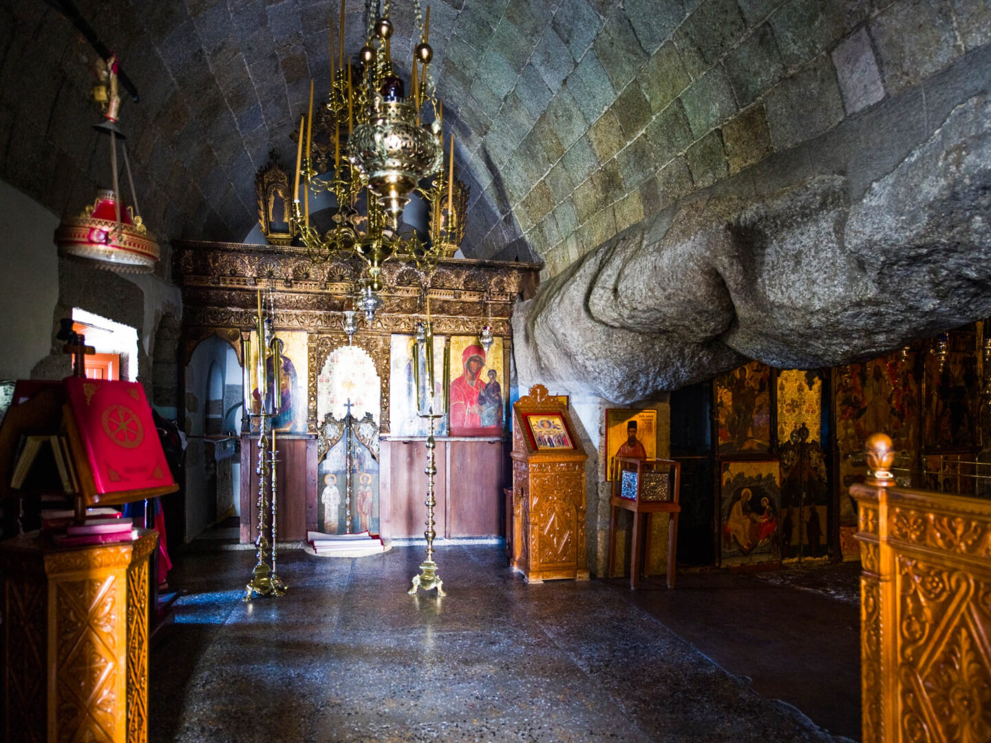 Patmos Greece Cave of Apocalypse