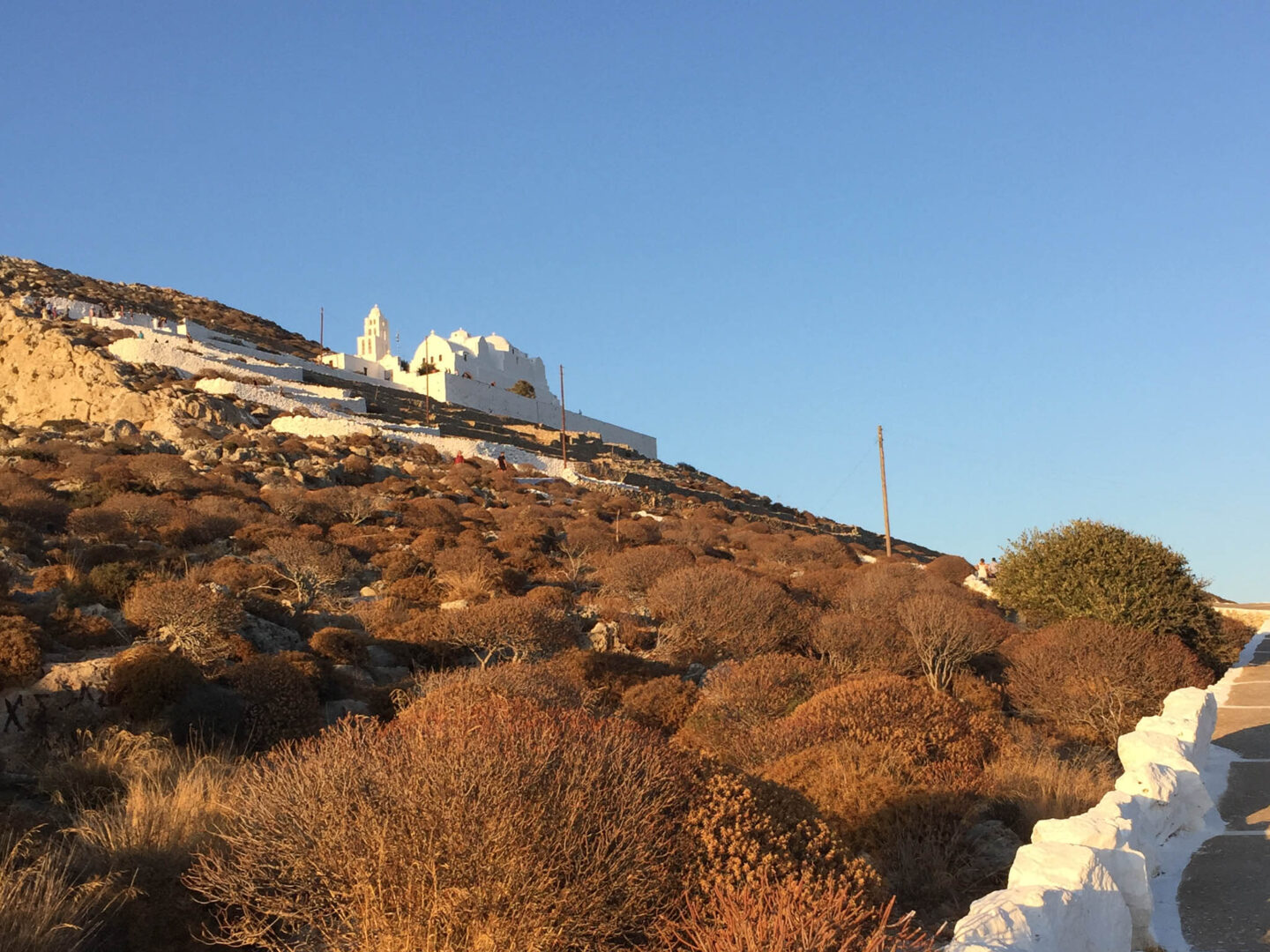 Folegandros Church of Panagia