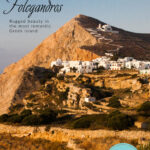 Folegandros Greece Pinterest