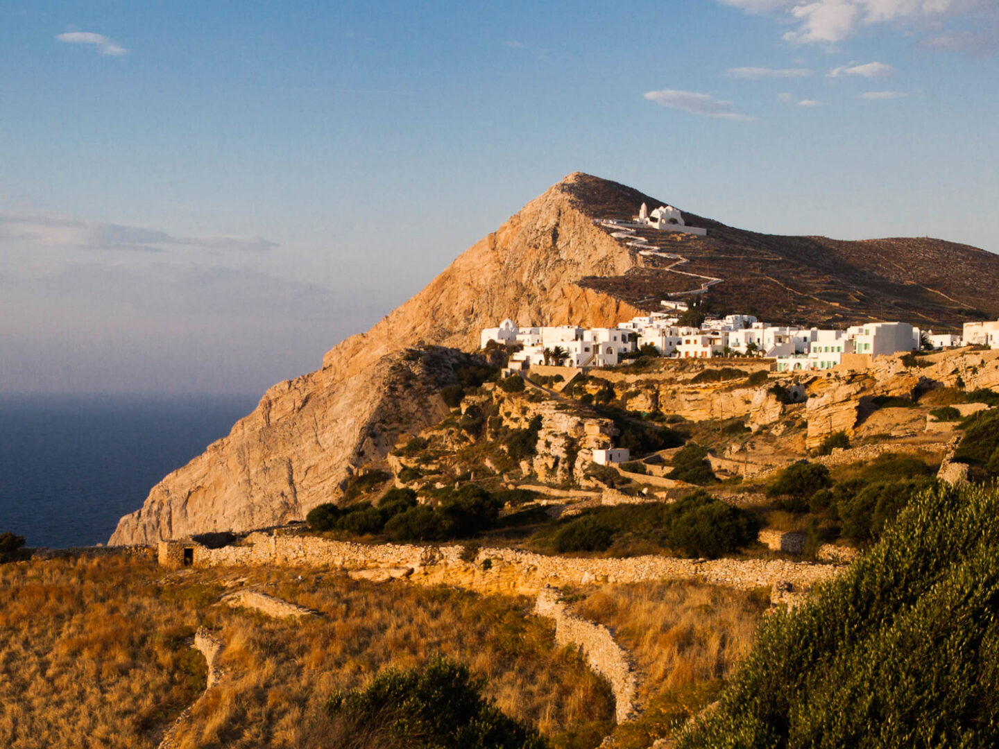 Folegandros Greece Travel Guide