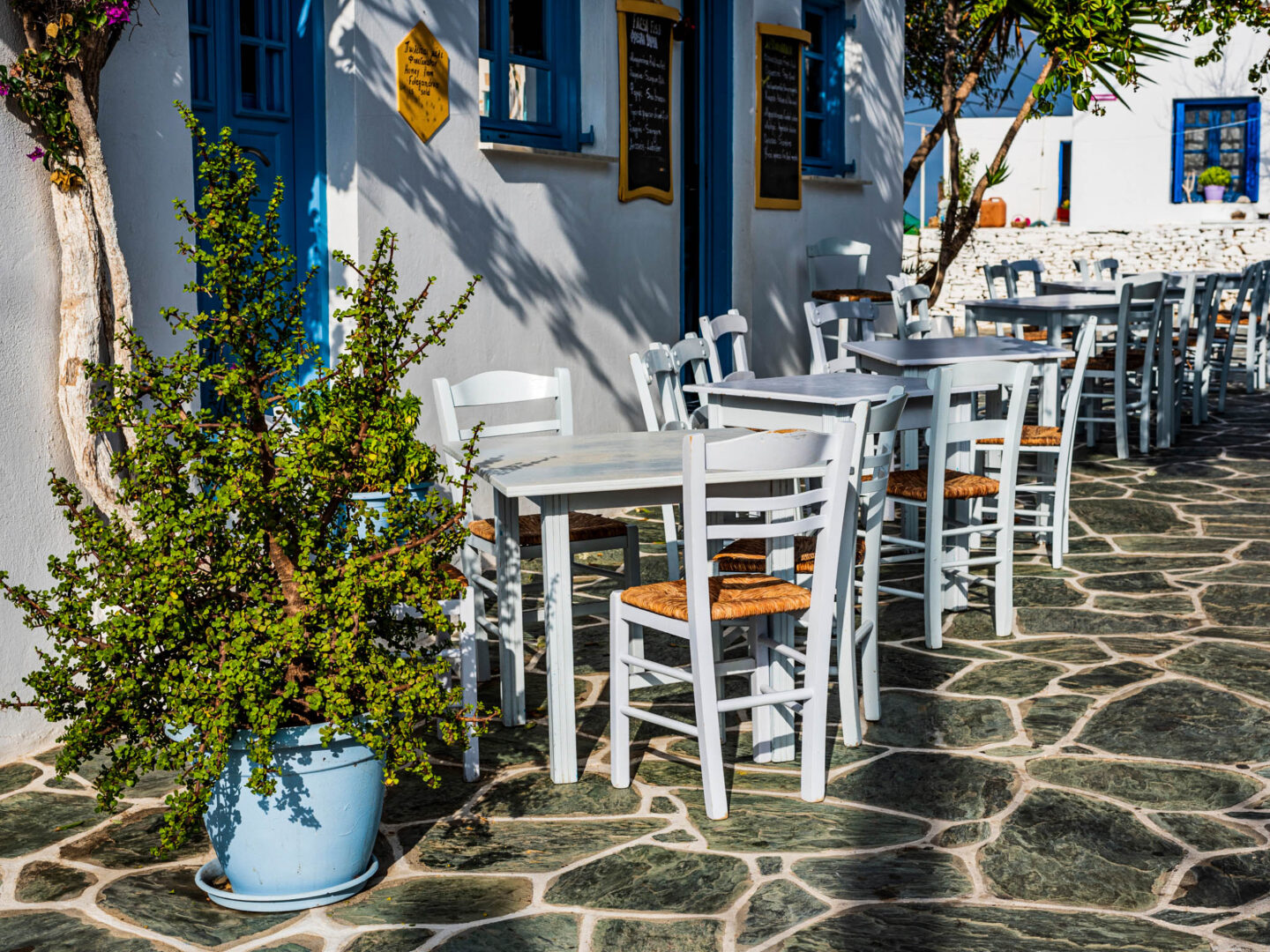 Folegandros restaurants