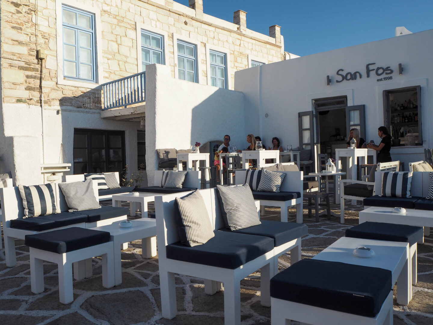 Paros San Fos bar