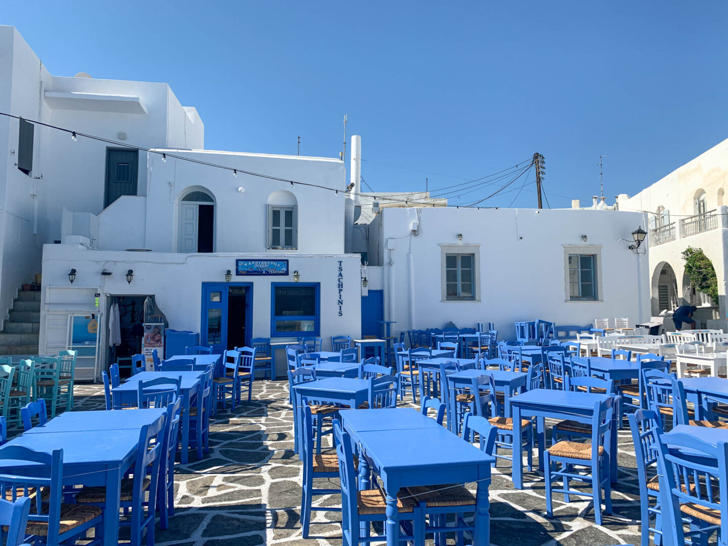 Paros Tsachpinis restaurant