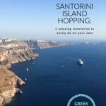 Santorini top 5 itineraries PIN
