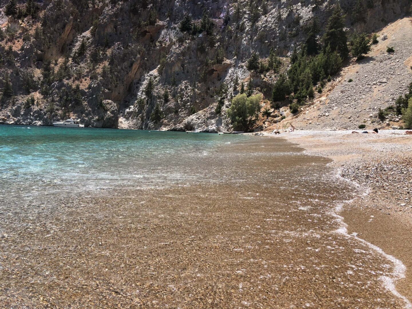 Symi Agios Giorgios beach