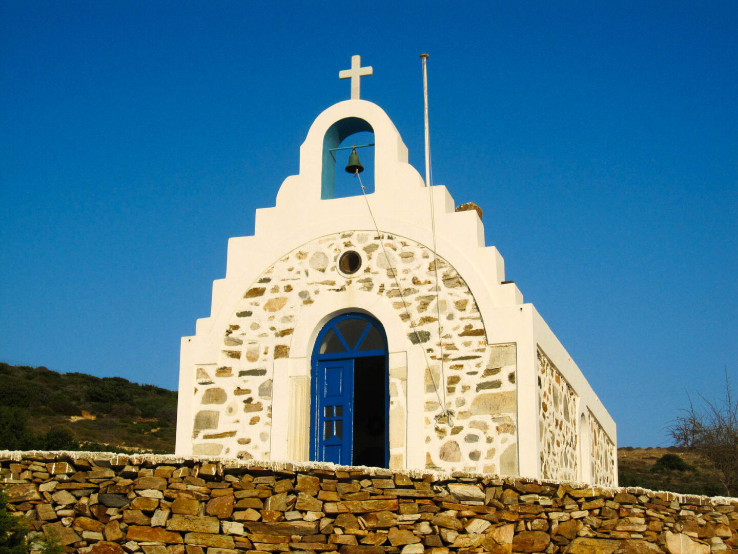 Antiparos chapel