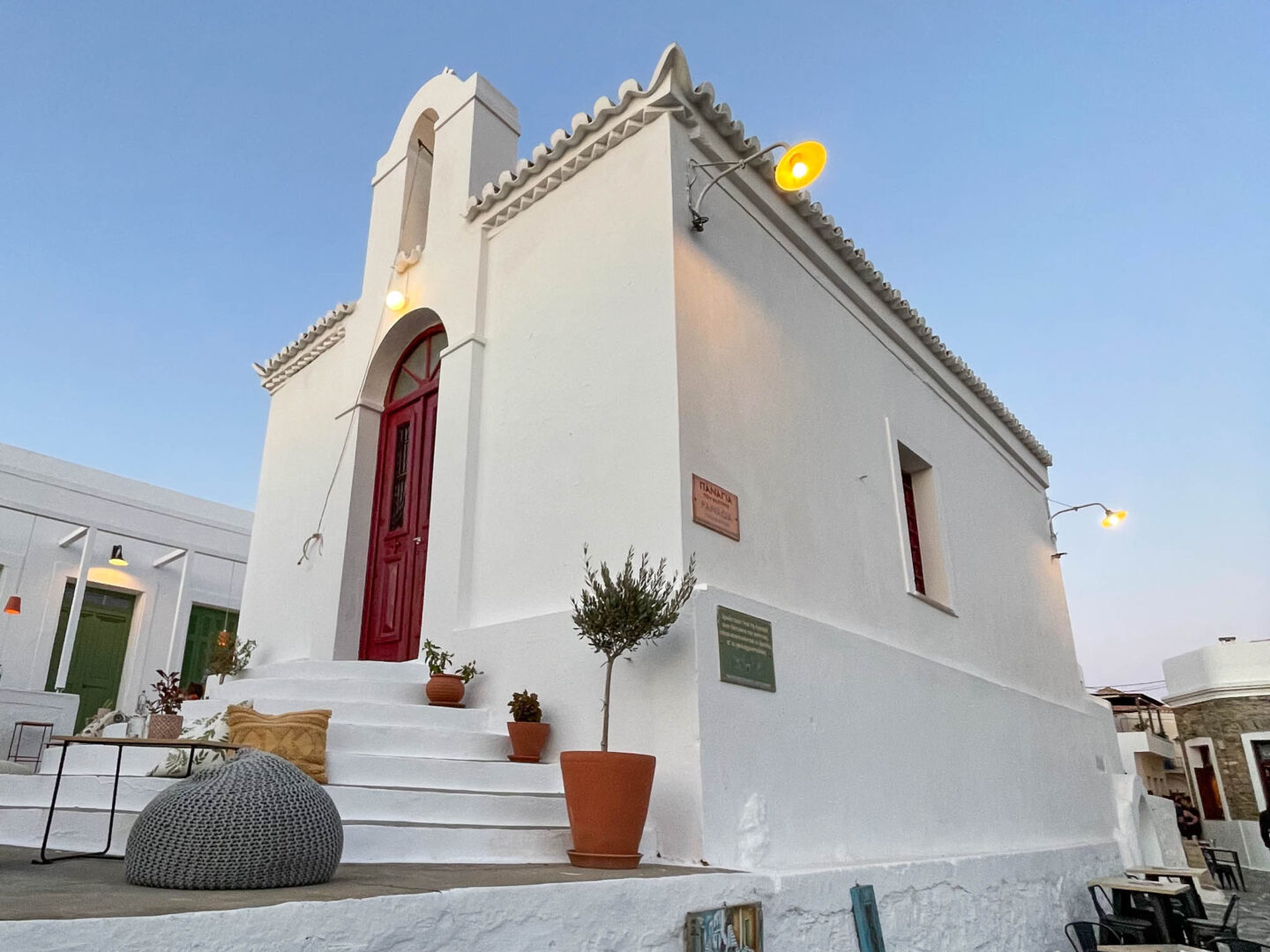 Kythnos chapel