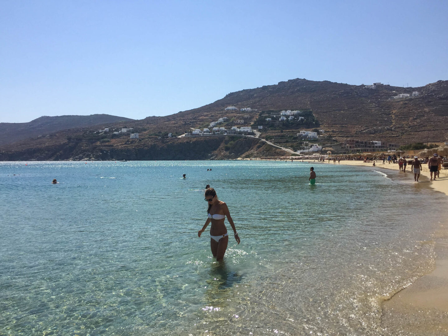 Mykonos Kalo Livadi beach