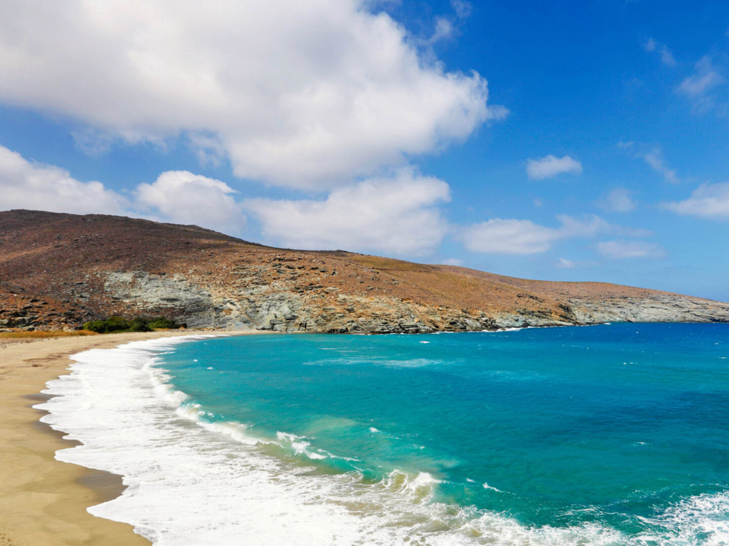 Tinos Kolymbithra beach