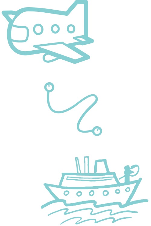 Boat plane doodle 500x750 1