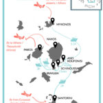 Globetrotter itinerary Cyclades
