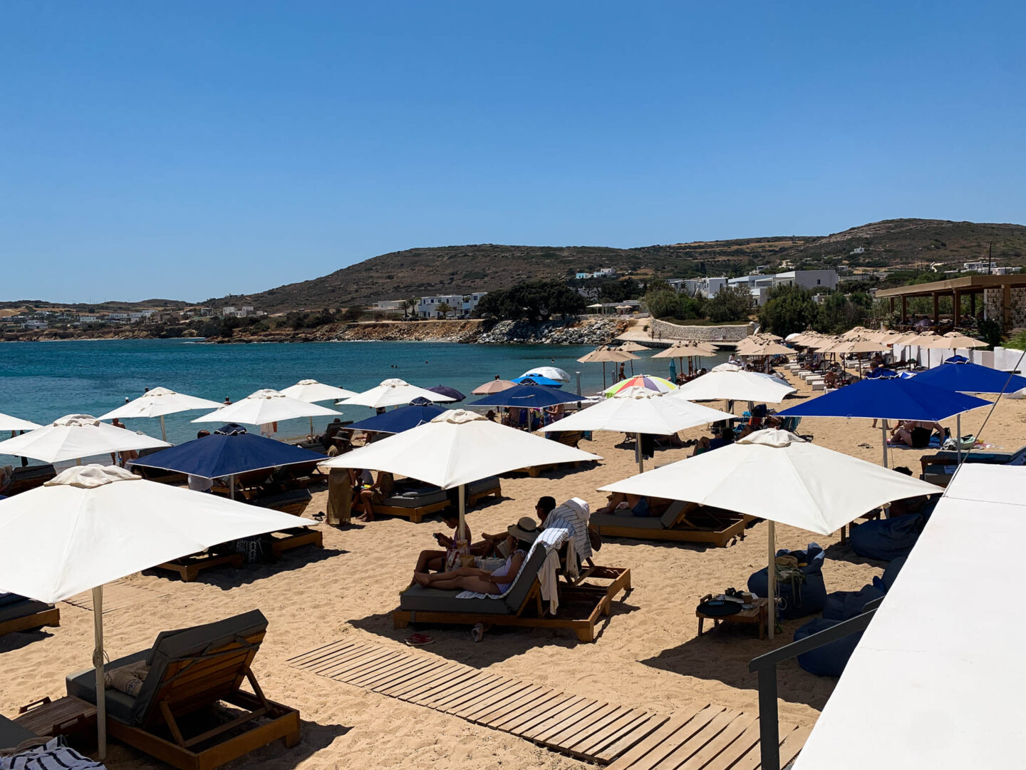 Paros Ampelas beach