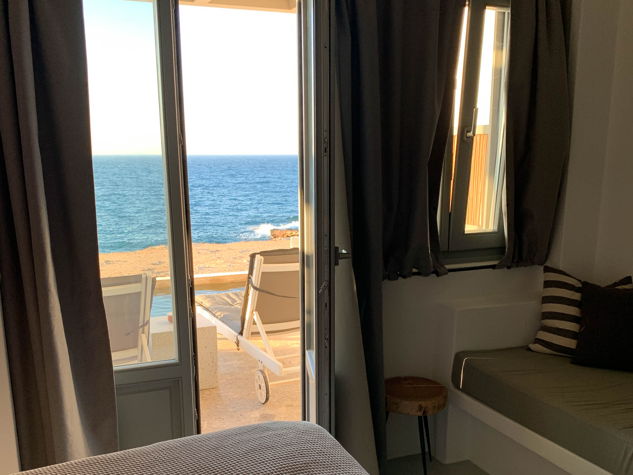 Paros Cape Suites window