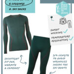 Ski packing list Thermals guide