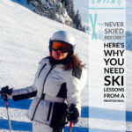 Why you need ski lessons PIN
