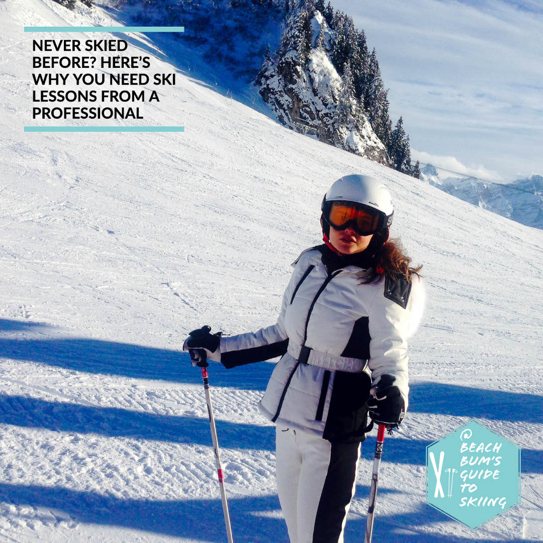 Why you need ski lessons