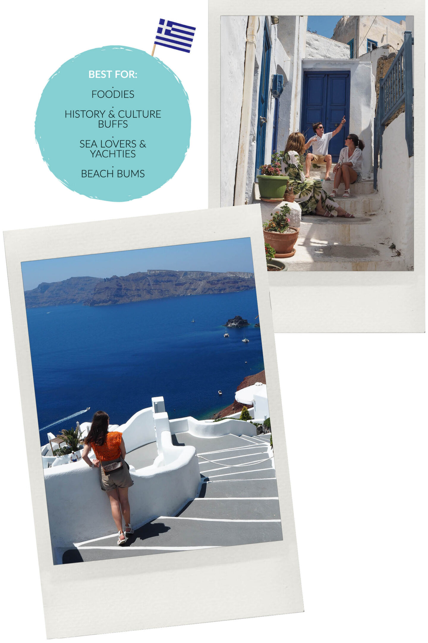 Greece travel guides album
