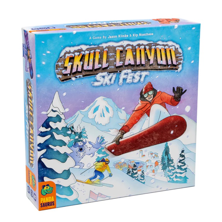 Skull Canyon Board Game