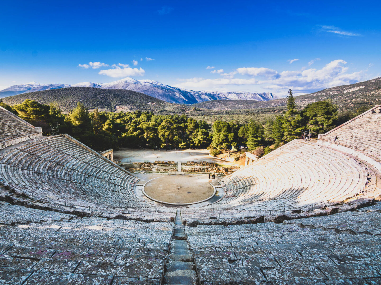 Epidavros theatre