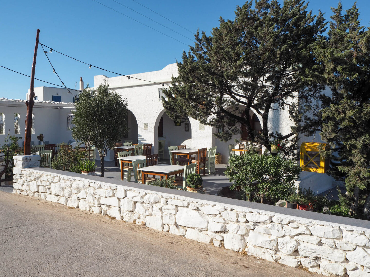 Irakleia Agios Georgios Araklia restaurant