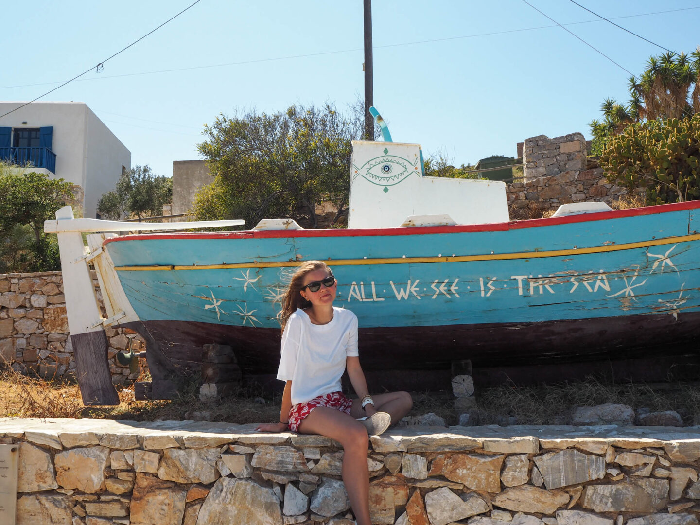 Irakleia Agios Georgios restored boat