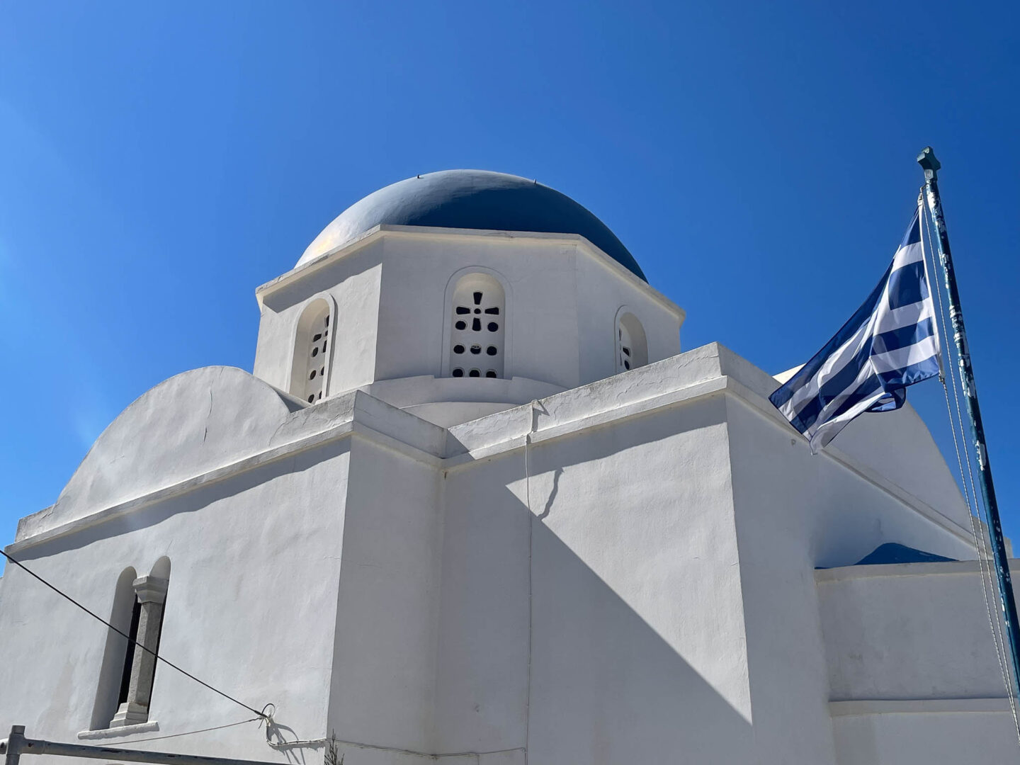 Irakleia Panagia church dome