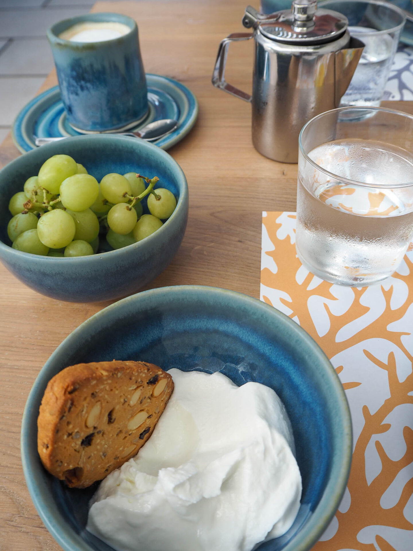 Sifnos House breakfast